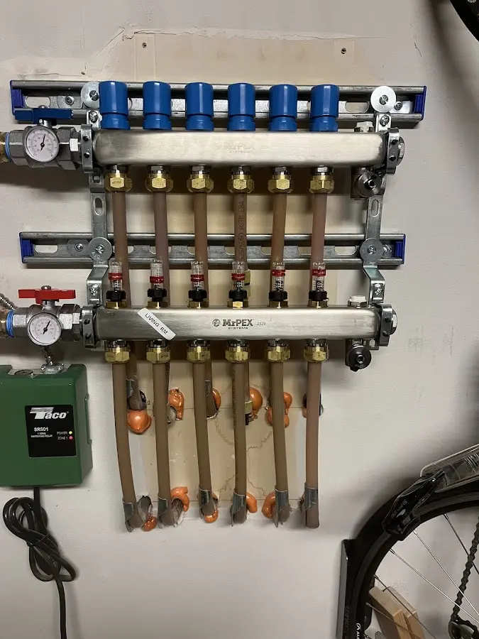 Plumber performing Sink Repair at a residential property in Forward