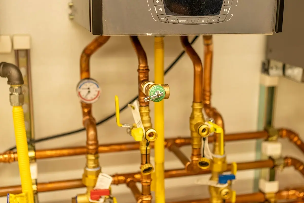 Licensed technician providing Backflow Prevention for a homeowner in Forward